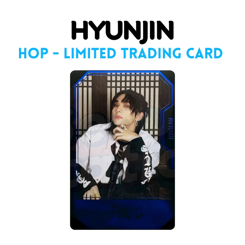 STRAY KIDS - 合HOP Limited Trading Cards