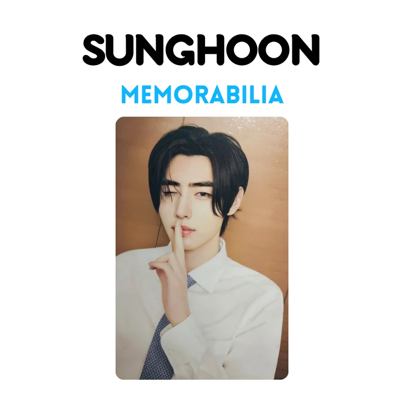 ENHYPEN - Memorabilia Photocards