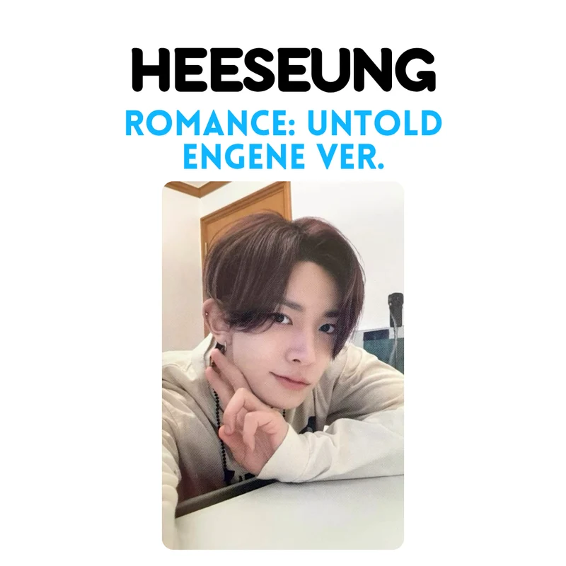 ENHYPEN - ROMANCE UNTOLD Photocards