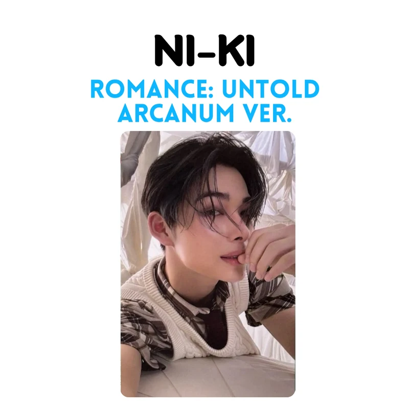 ENHYPEN - ROMANCE UNTOLD Photocards