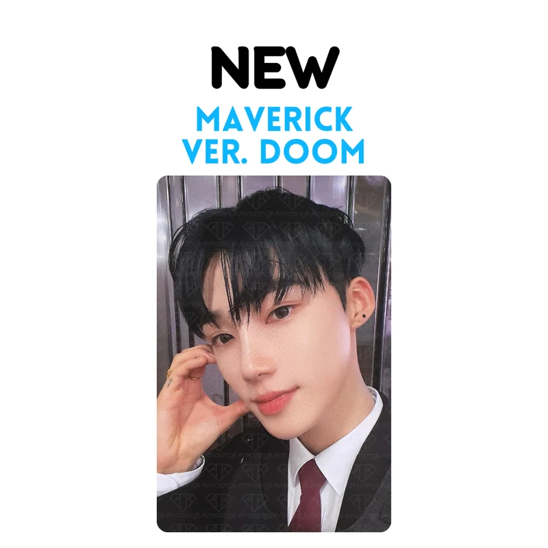 THE BOYZ - MAVERICK Photocards