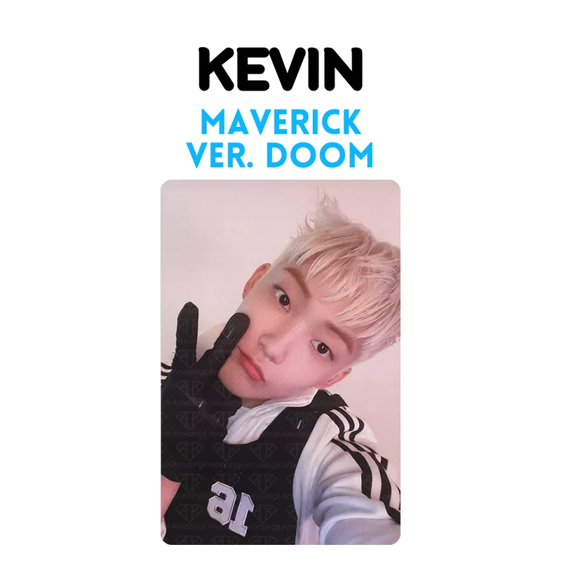 THE BOYZ - MAVERICK Photocards