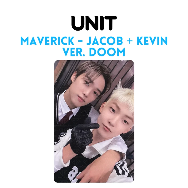 THE BOYZ - MAVERICK Photocards