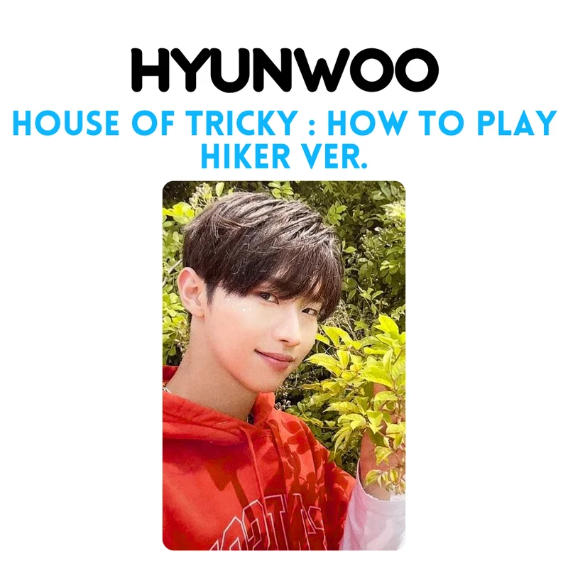 XIKERS - HOUSE OF TRICKY : HOW TO PLAY Photocards
