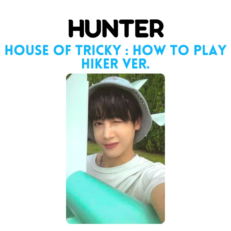 XIKERS - HOUSE OF TRICKY : HOW TO PLAY Photocards