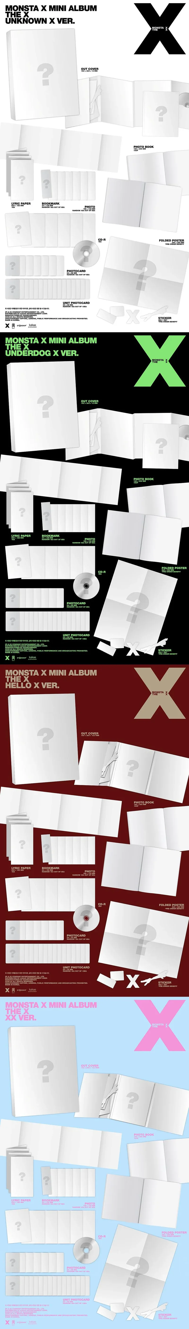 MONSTA X – THE X ÁLBUM