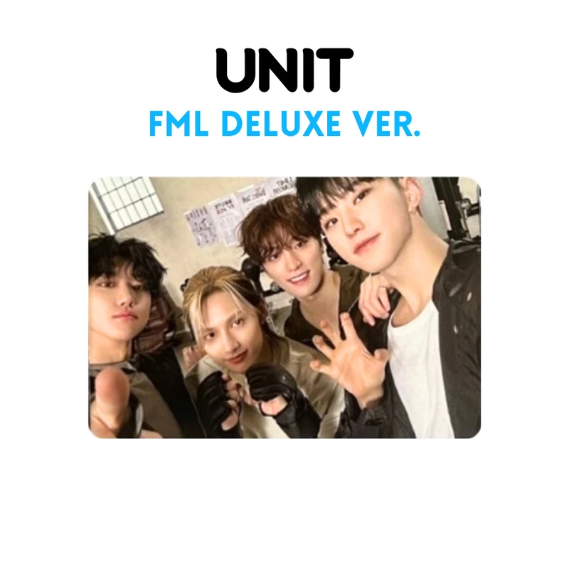SEVENTEEN - FML Deluxe ver. UNIT Photocards