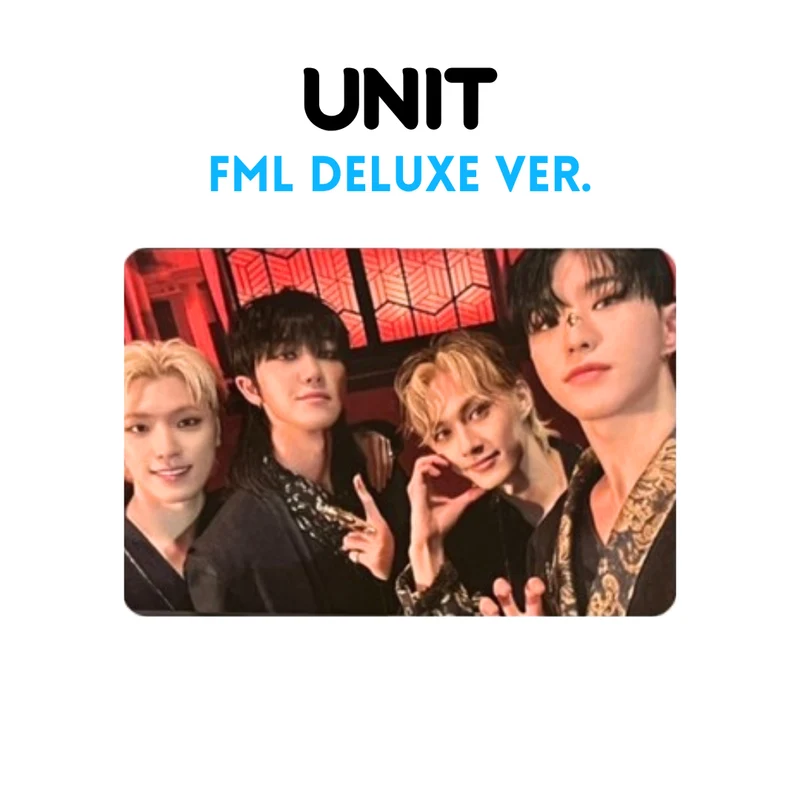 SEVENTEEN - FML Deluxe ver. UNIT Photocards