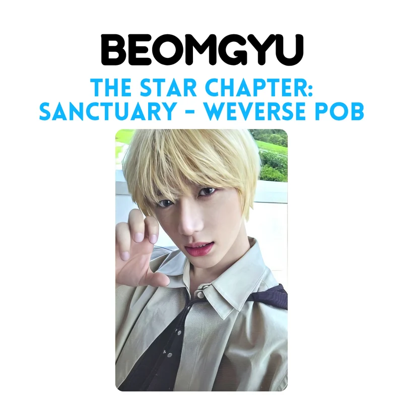 TXT - The Star Chapter: Sanctuary Photocards