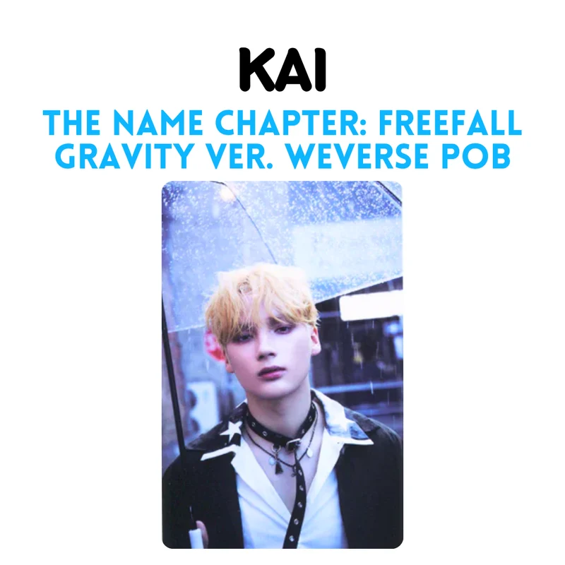 TXT - The Name Chapter: Freefall Photocards