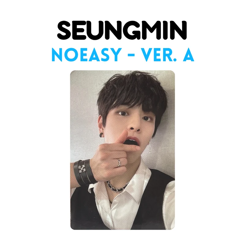 STRAY KIDS - Noeasy Photocards