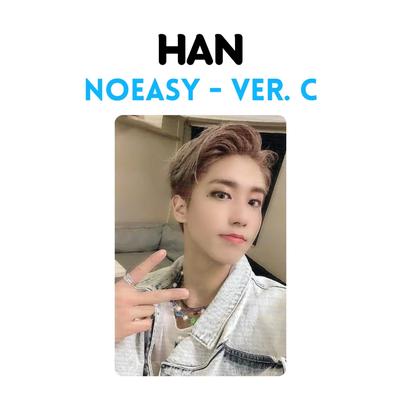 STRAY KIDS - Noeasy Photocards
