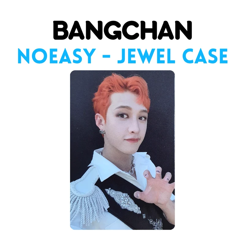 STRAY KIDS - Noeasy Photocards