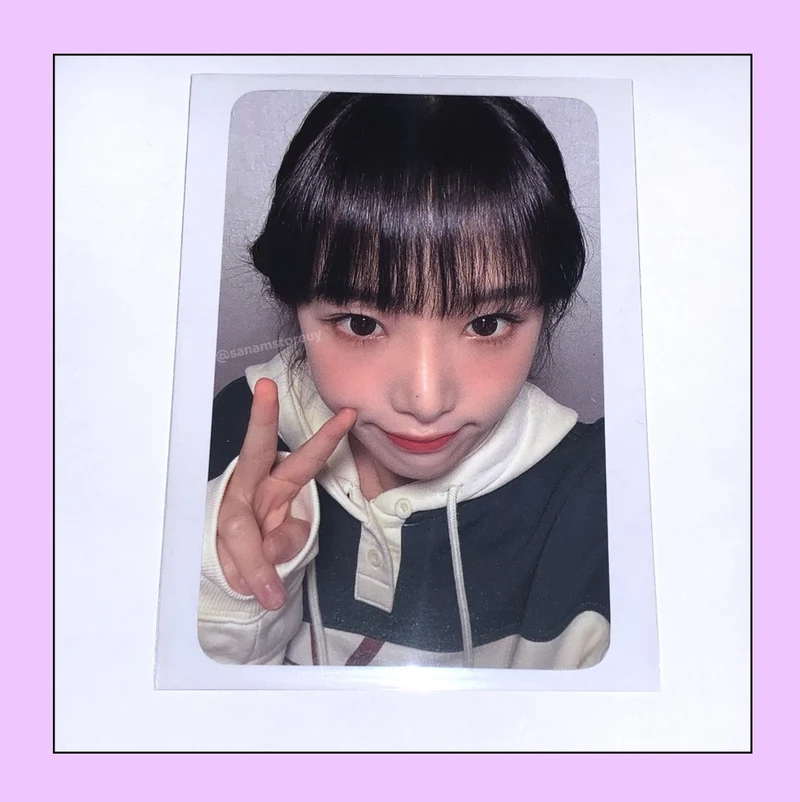 Sleeves para photocards