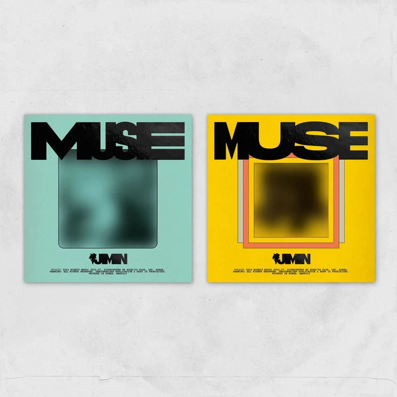 Jimin MUSE Álbum