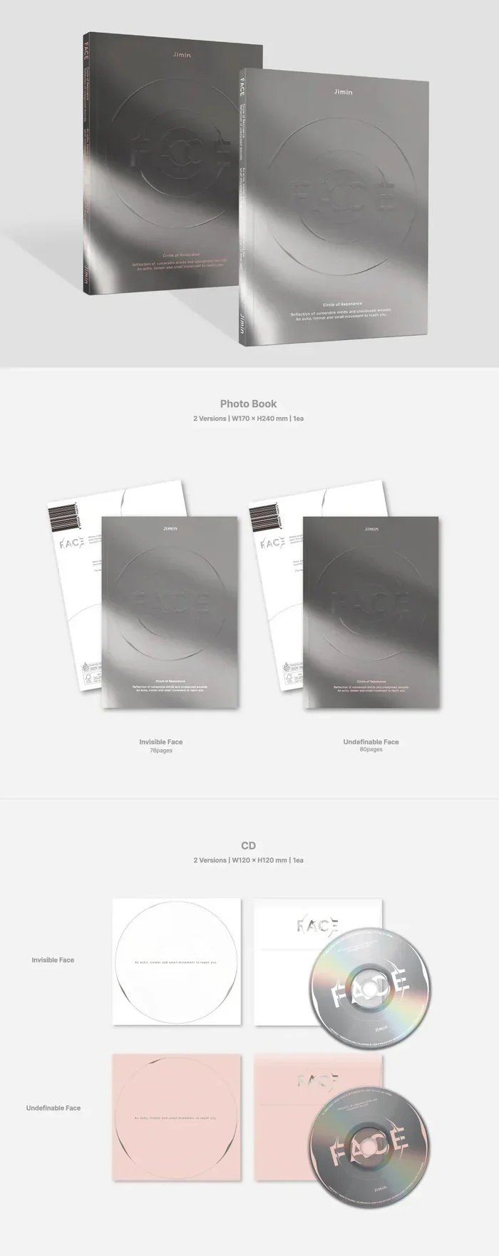Jimin - FACE Álbum