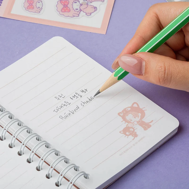 NCT x SANRIO Mini Note (Merch Limitada)