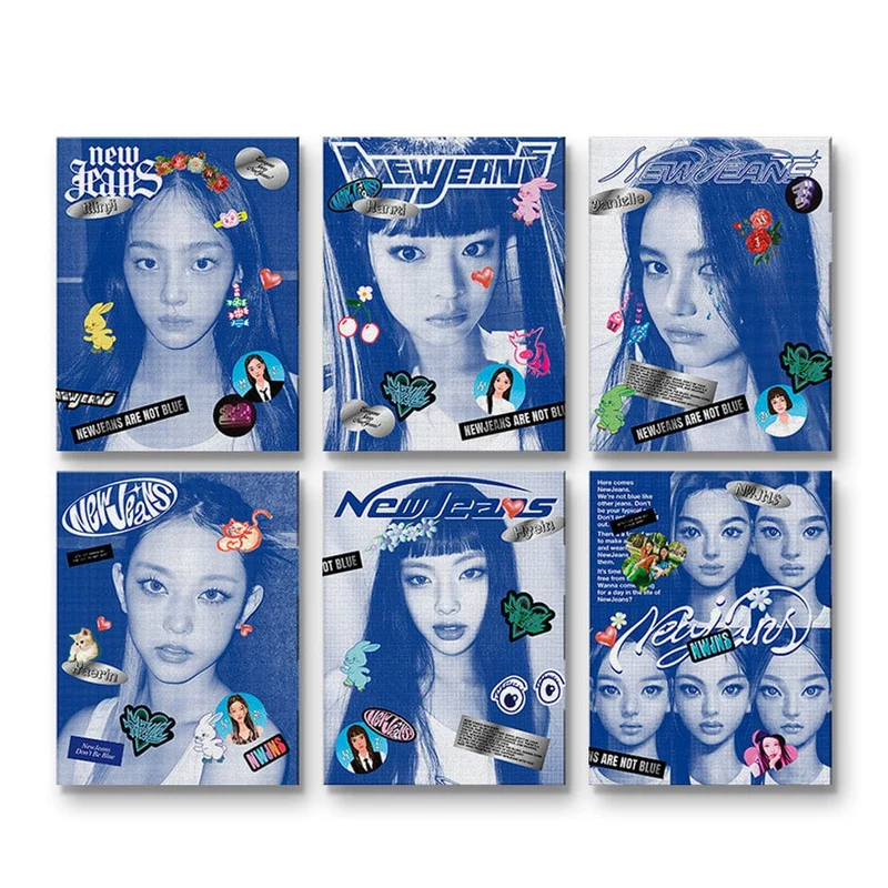 NewJeans Bluebook Álbum