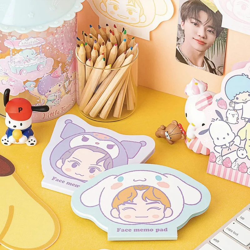 NCT x SANRIO Face Memo Pad (Merch Limitada)