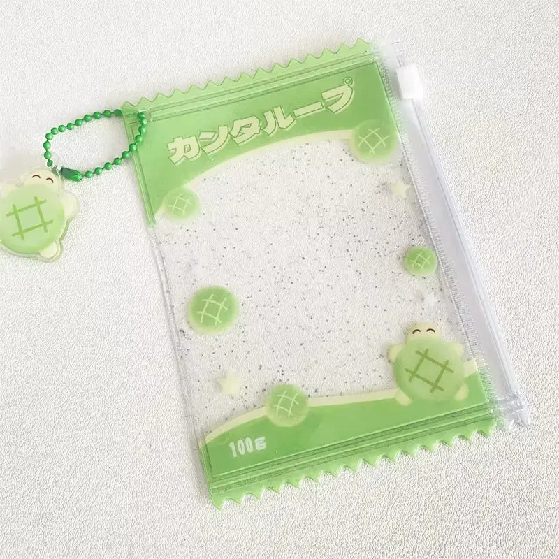 Photocard Holder con llavero