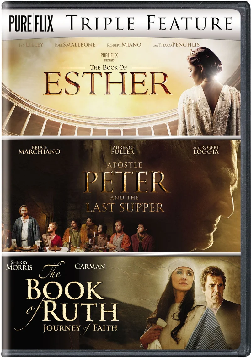Triple Feature: The Book of Esther/Apostle Peter and the Last Supper/The Book of Ruth