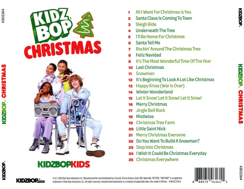 Kidz Bop Christmas [2022]