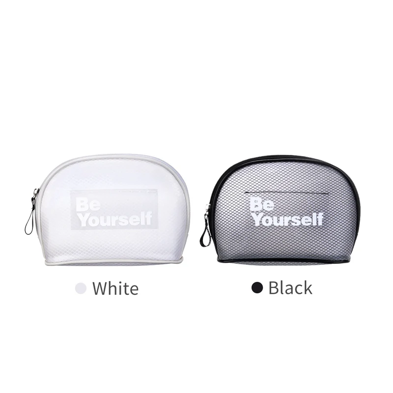 MINISO Tas Kosmetik Wanita Kotak Bentuk Persegi Panjang Tas