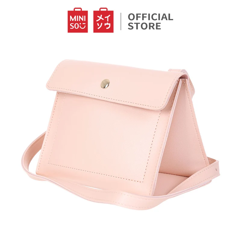 MINISO Tas Selempang Wanita Sling Bag Tas