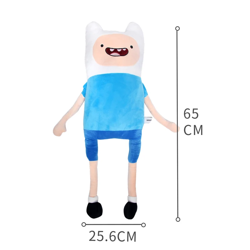 MINISO Boneka Mainan Bantal Karakter Adventure Time Lucu Toy Anak Unik