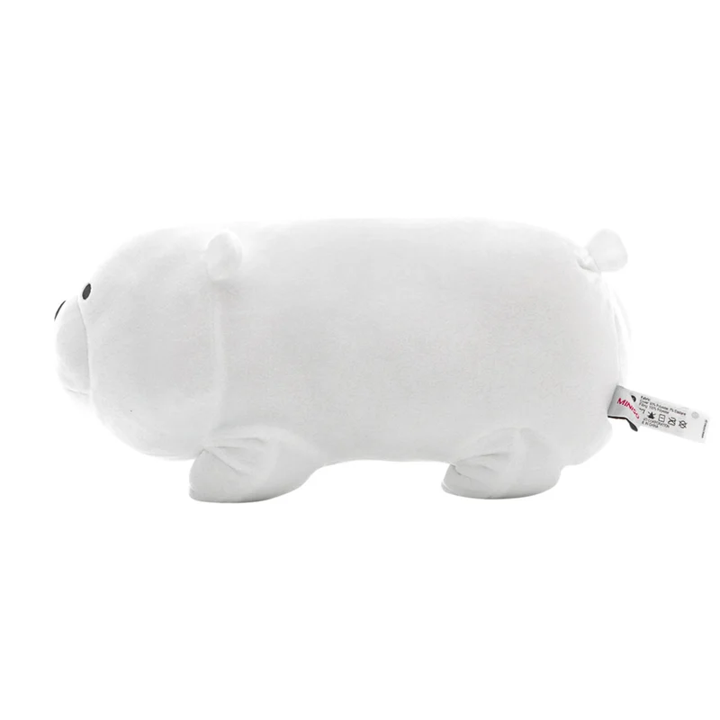 MINISO Boneka Mainan Bantal Karakter WE BARE BEARS Lucu Plush Toy