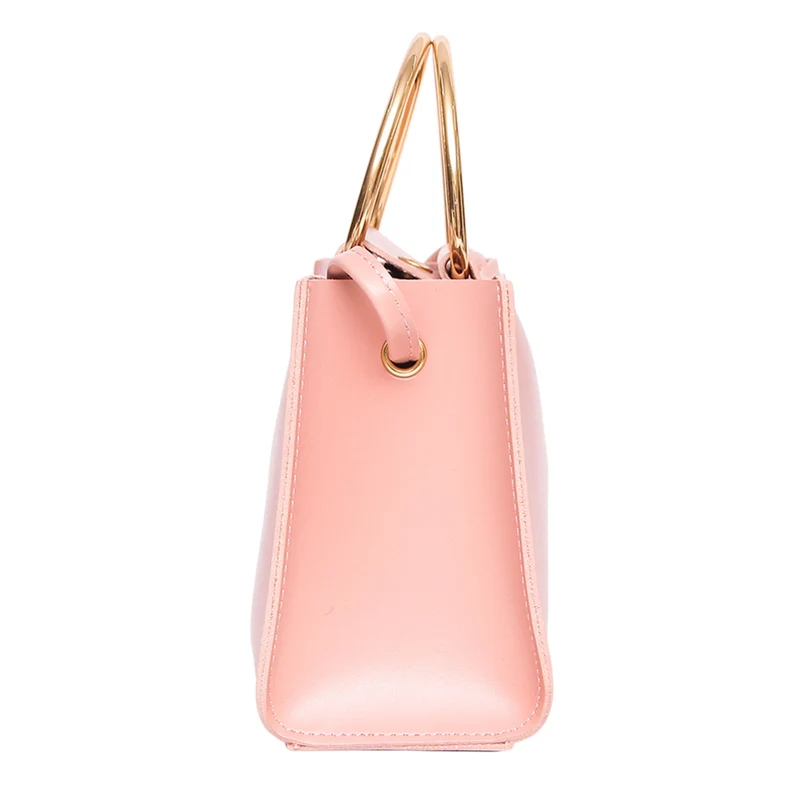 MINISO Tas Selempang Wanita Handbag Tas Jinjing Sling Bag Crossbody Bag Kulit PVC Wanita Remaja Anak Perempuan Pesta Terbaru 2020 Polos Kekinian Elegan