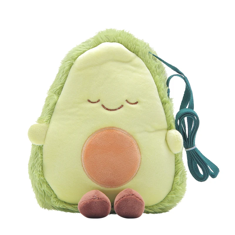 MINISO Tas Selempang Tas Bahu Wanita Alpukat Lucu Sling Bag Woman