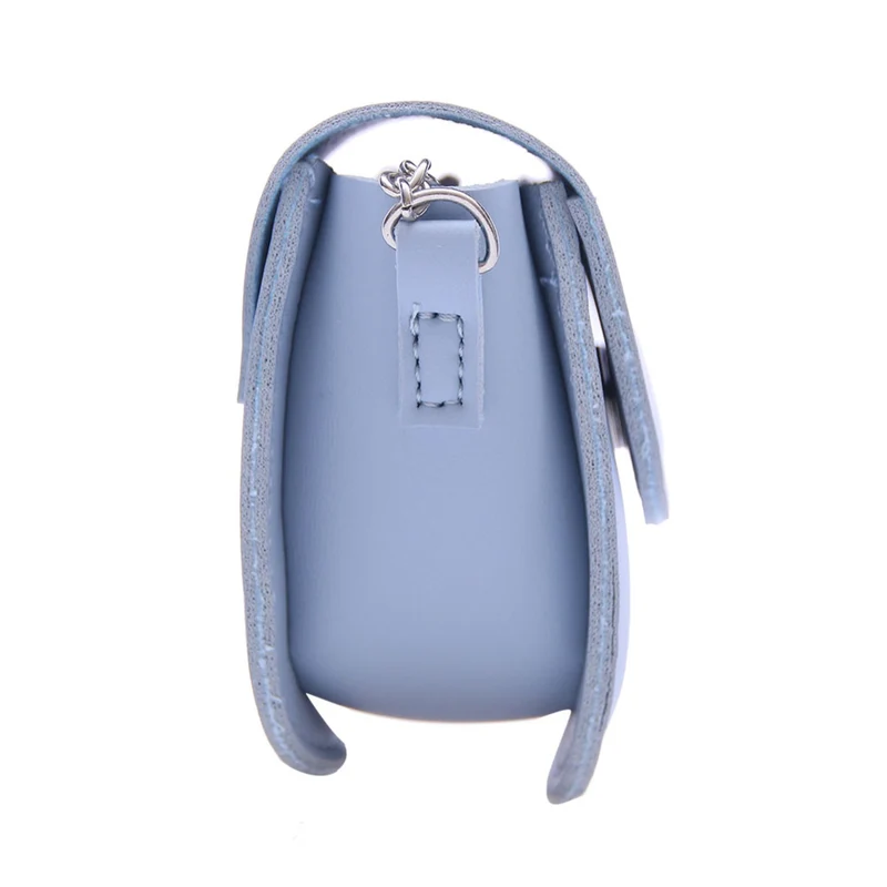 MINISO Tas Selempang Wanita Kecil /Sling Bag Mini / Tas Bahu Cewek/ Tas Lipstik Kulit PVC Wanita Remaja Anak Perempuan Pesta Rantai Logam Model Terbaru 2020 Import Kekinian Lucu Polos Simple