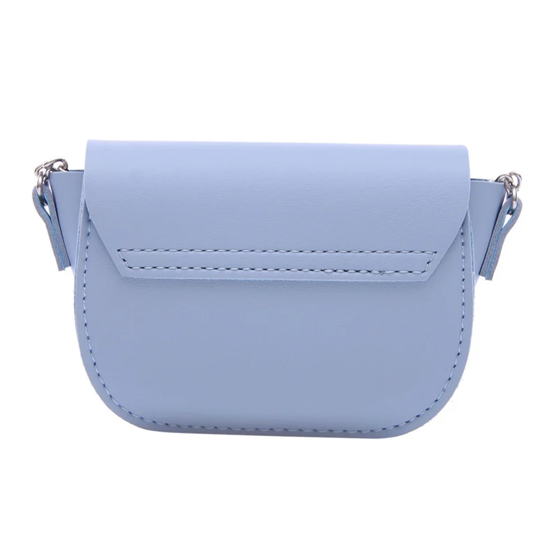 MINISO Tas Selempang Wanita Kecil /Sling Bag Mini / Tas Bahu Cewek/ Tas Lipstik Kulit PVC Wanita Remaja Anak Perempuan Pesta Rantai Logam Model Terbaru 2020 Import Kekinian Lucu Polos Simple