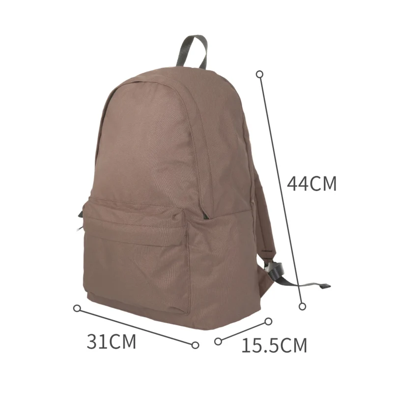 MINISO Tas Ransel Wanita & Pria 20L Backpack Fashion Tas Punggung Kuat Awet Untuk Bepergian Sekolah, Ransel Sekolah