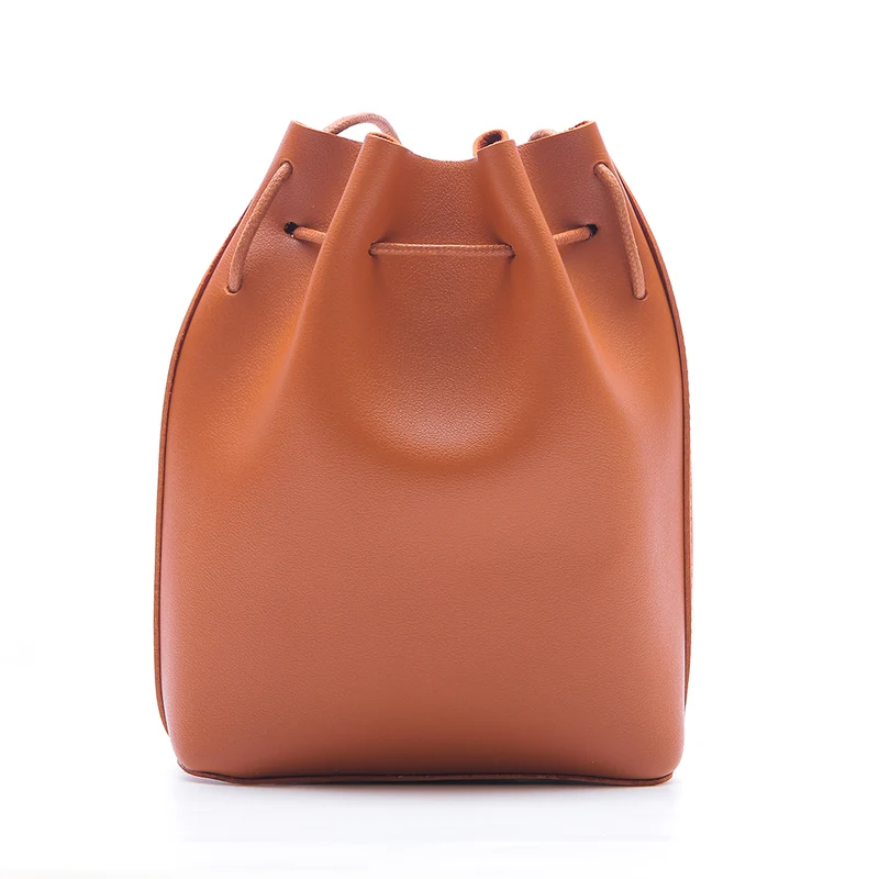 MINISO Tas Selempang Wanita Ember Bucket Bag Simple Sling Bag Woman