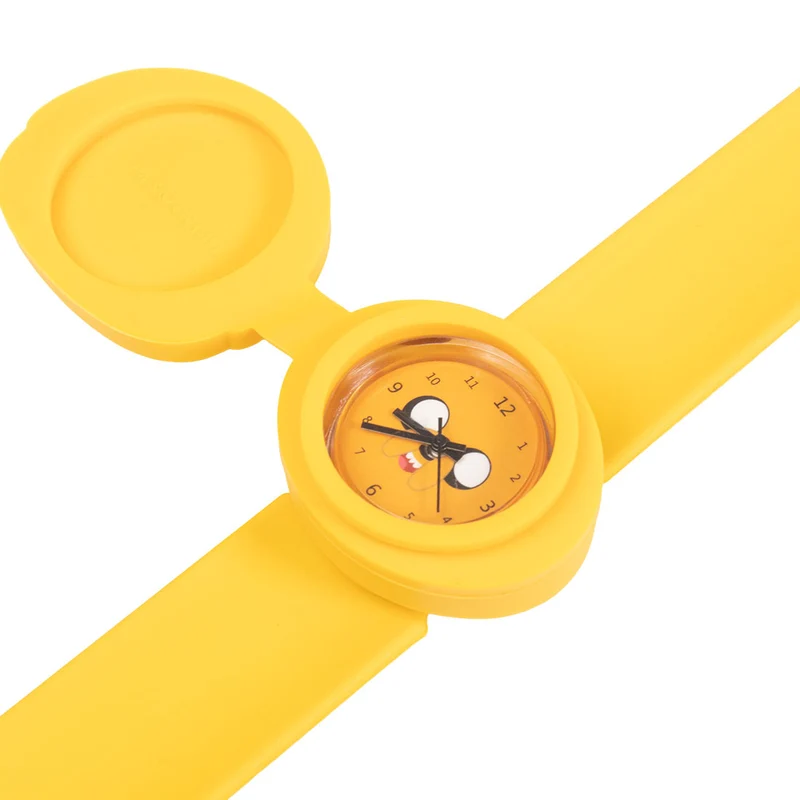 MINISO Jam Tangan Adventure Time Watch Rubber Strap Tali Karet Anak Karakter
