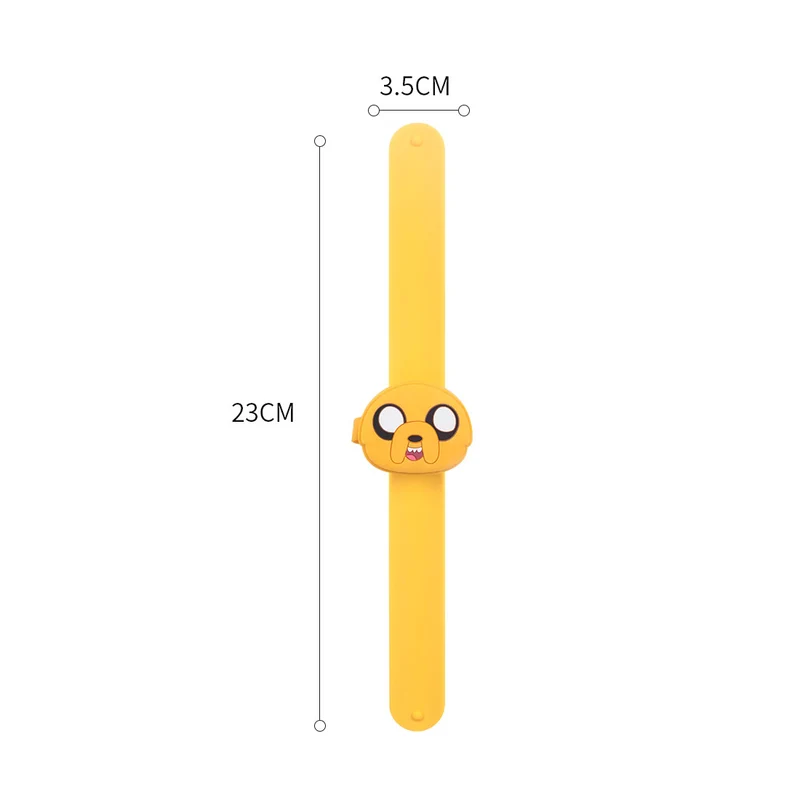 MINISO Jam Tangan Adventure Time Watch Rubber Strap Tali Karet Anak Karakter