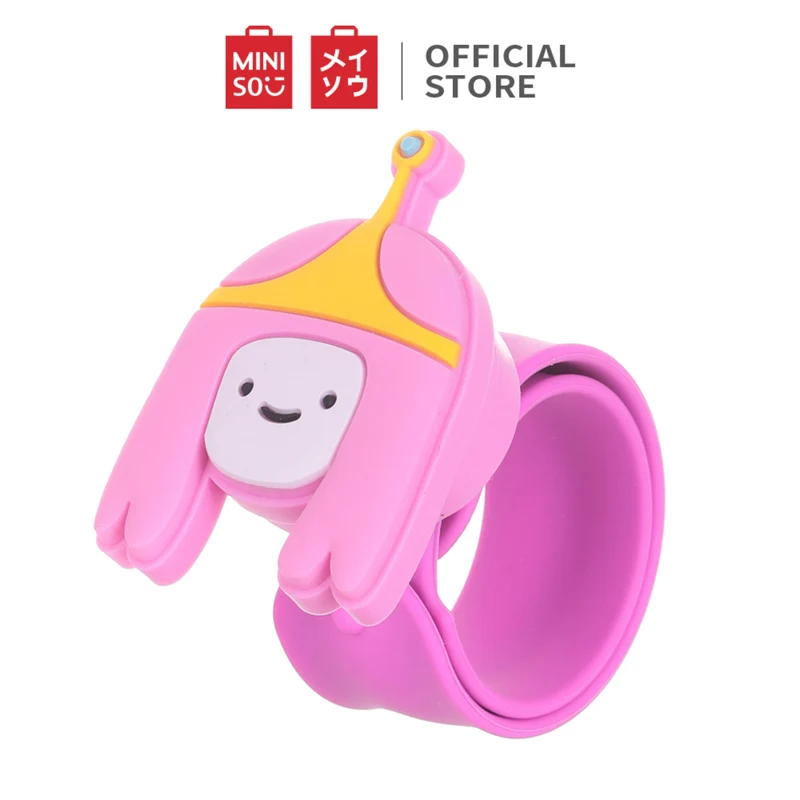 MINISO Jam Tangan Adventure Time Watch Rubber Strap Tali Karet Anak Karakter