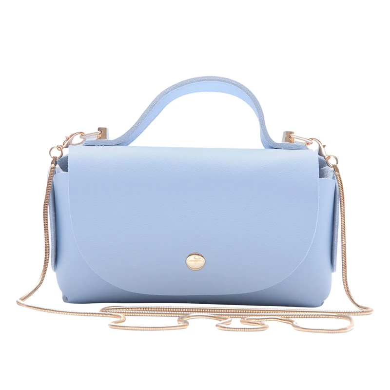 MINISO Tas Selempang Wanita Chain Rantai Persegi Sling Bag Woman