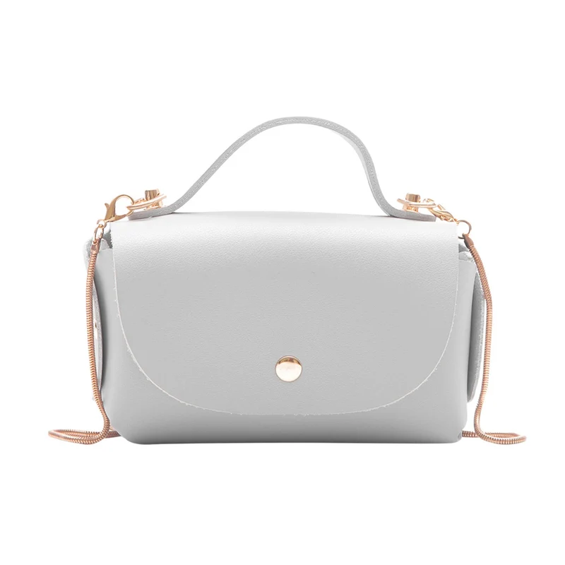 MINISO Tas Selempang Wanita Chain Rantai Persegi Sling Bag Woman