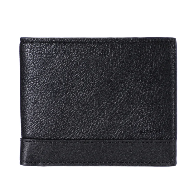 MINISO Dompet Pria Lelaki Dompet Pendek Kecil Wallet Simple Keren