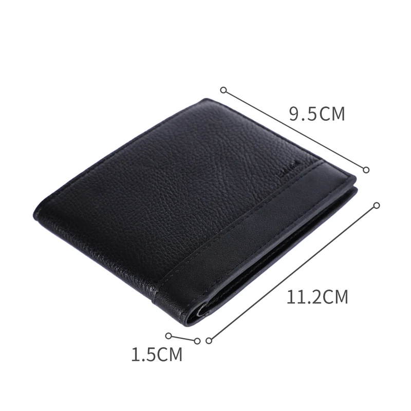 MINISO Dompet Pria Lelaki Dompet Pendek Kecil Wallet Simple Keren