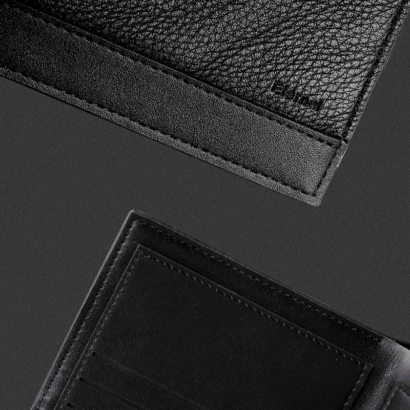 MINISO Dompet Pria Lelaki Dompet Pendek Kecil Wallet Simple Keren