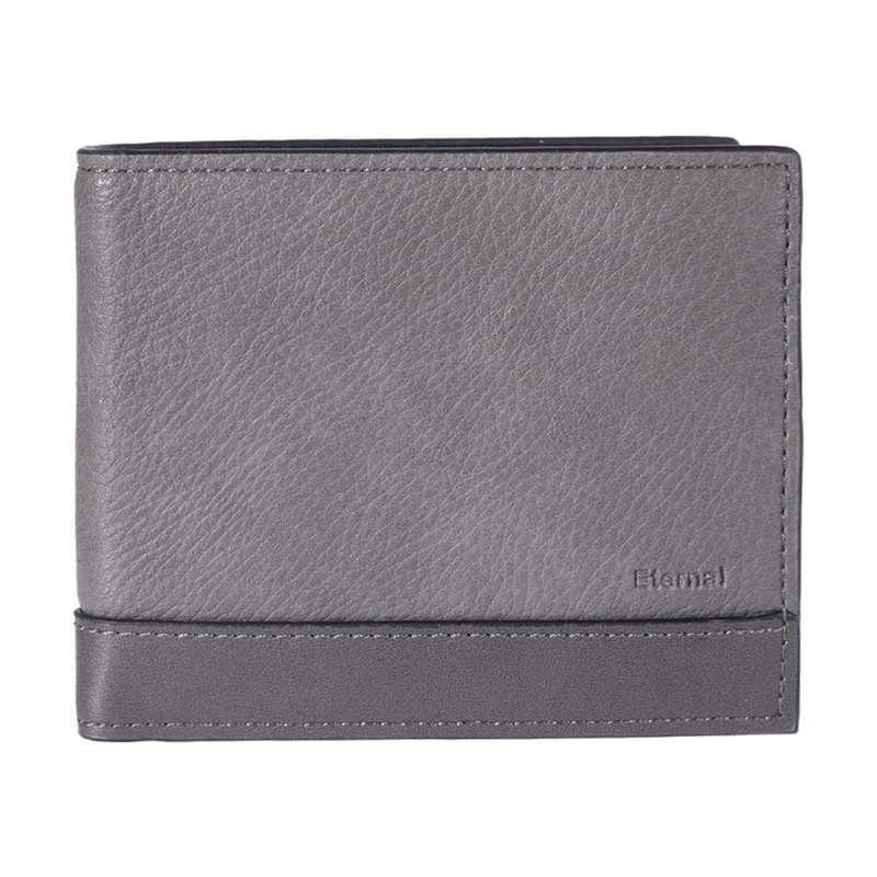 MINISO Dompet Pria Lelaki Dompet Pendek Kecil Wallet Simple Keren