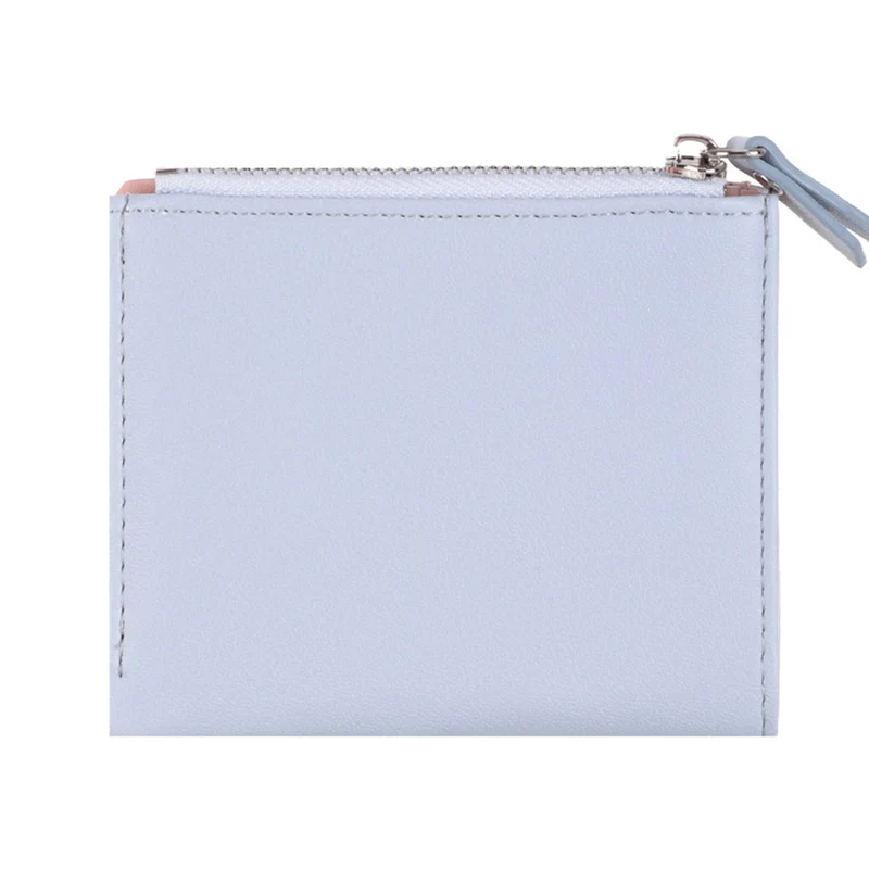 MINISO Dompet Wanita Pendek Zipper Wallet Simple Motif Kecil Lucu