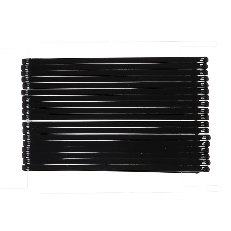 MINISO Jepitan Rambut Penjepit Kawat Lidi Hitam Hair Clip Black 6cm