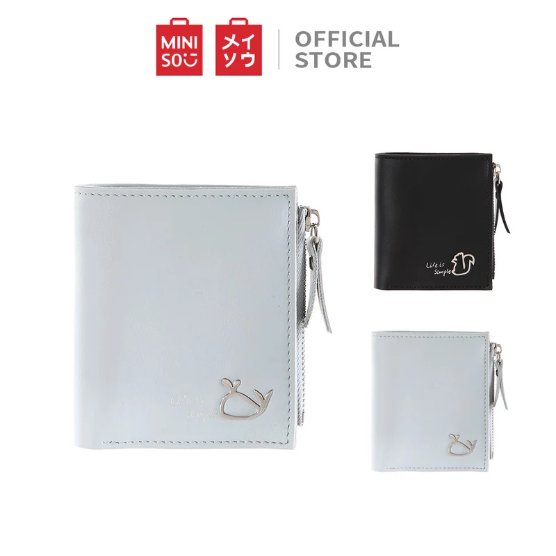 MINISO Animal Women's short Wallet