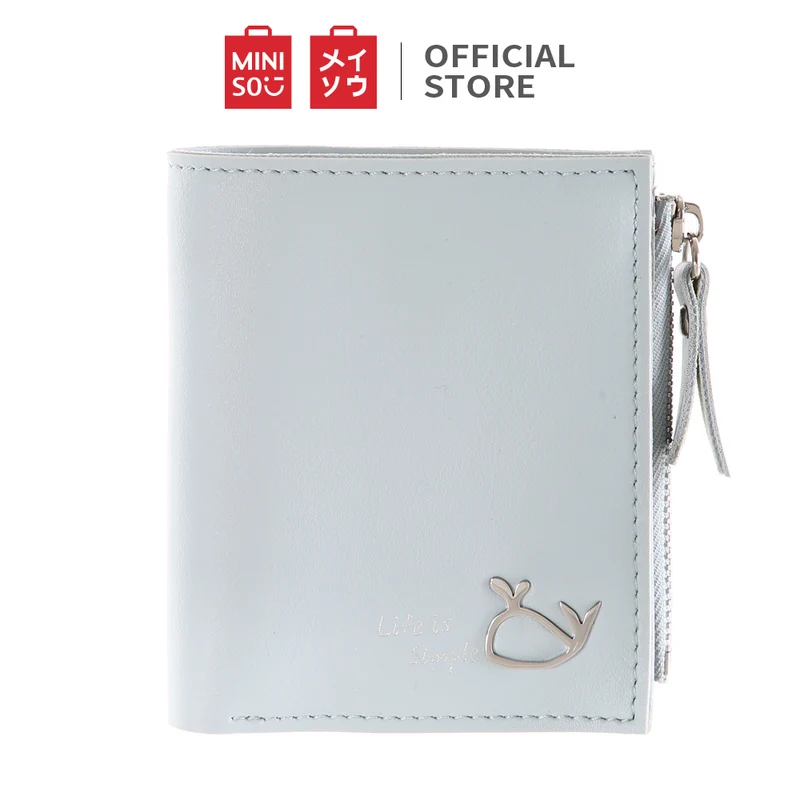 MINISO Animal Women's short Wallet