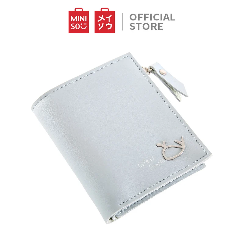 MINISO Animal Women's short Wallet